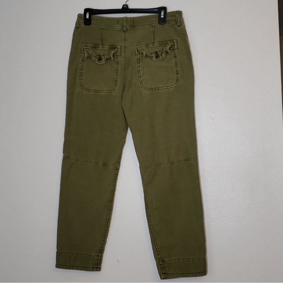 Free People cropped utility pants - size 4 - Picture 7 of 11